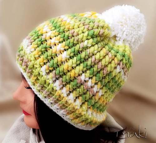 winter cHRISTMAS HAT crochet pattern