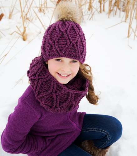 winter cHRISTMAS HAT crochet pattern