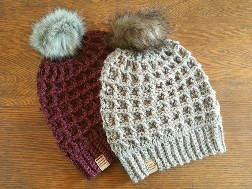 winter cHRISTMAS HAT crochet pattern