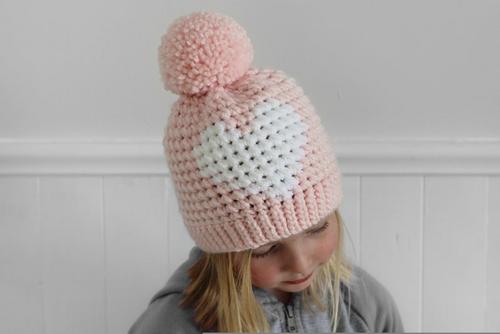 winter cHRISTMAS HAT crochet pattern