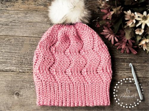 winter cHRISTMAS HAT crochet pattern