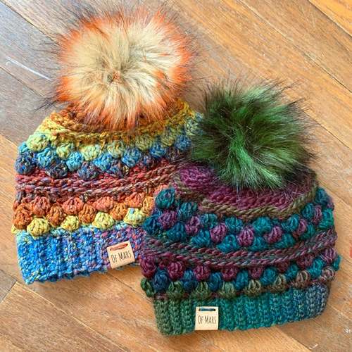 winter cHRISTMAS HAT crochet pattern