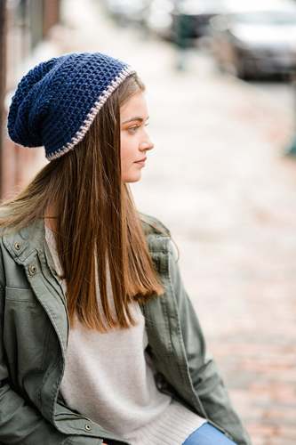 winter cHRISTMAS HAT crochet pattern