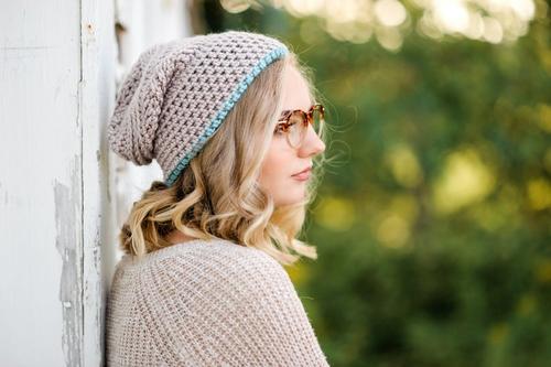 winter cHRISTMAS HAT crochet pattern