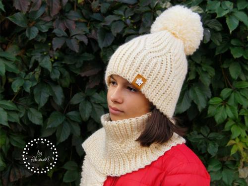 winter cHRISTMAS HAT crochet pattern