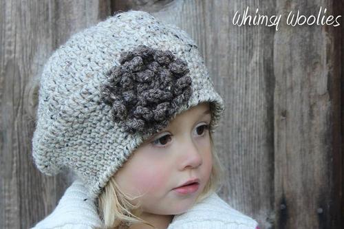 winter cHRISTMAS HAT crochet pattern