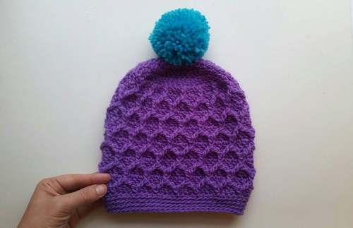 winter cHRISTMAS HAT crochet pattern