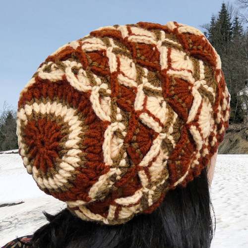 winter cHRISTMAS HAT crochet pattern