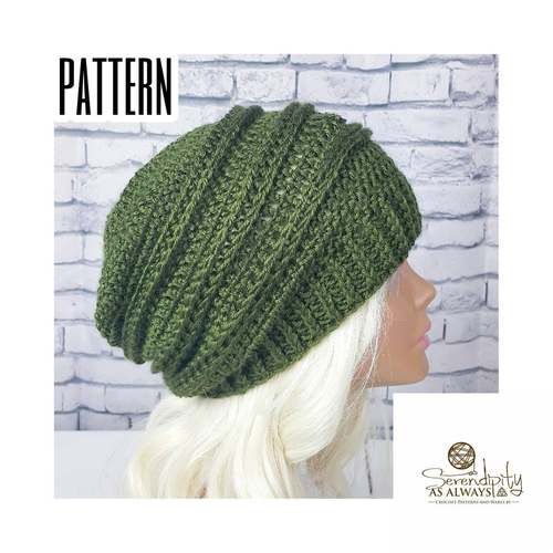 winter cHRISTMAS HAT crochet pattern