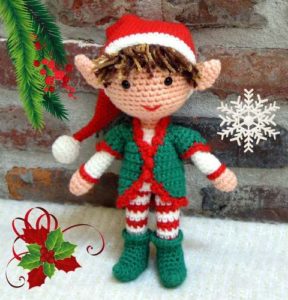 Christmas Elf Crochet Pattern Roundup! - AmVaBe Crochet