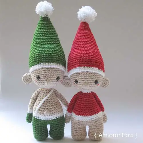 christmas ELF crochet pattern