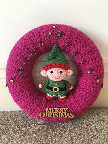 christmas ELF crochet pattern