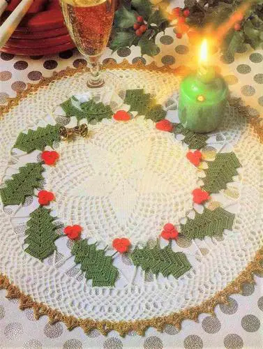 christmas HOME DECOR crochet pattern