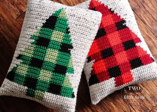 Christmas Home Decor Crochet Pattern Roundup! - AmVaBe Crochet