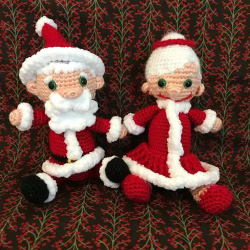 christmas SANTA crochet pattern