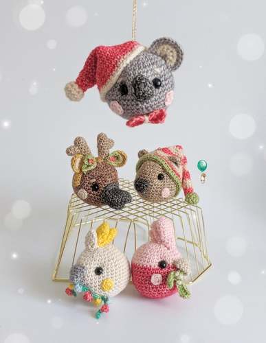 christmas TREE ORNAMENT crochet pattern
