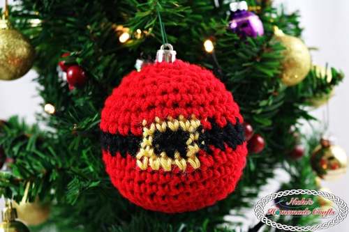 christmas TREE ORNAMENT crochet pattern