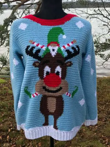 Christmas Clothes Crochet Pattern