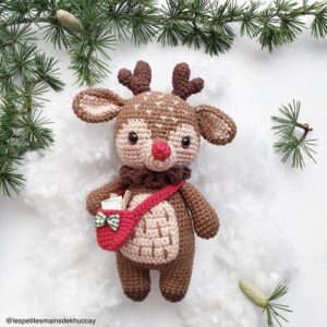 Christmas Reindeer Crochet Pattern Roundup! - Amvabe Crochet