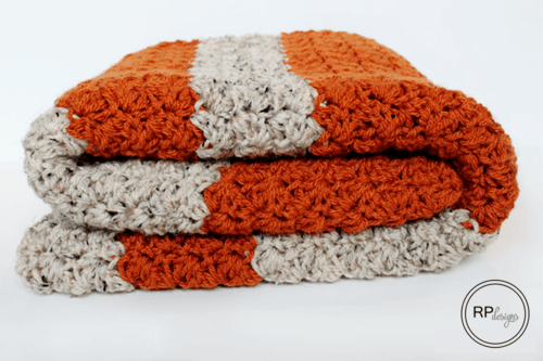 thanksgiving AFGHAN crochet pattern, fall AFGHAN crochet pattern