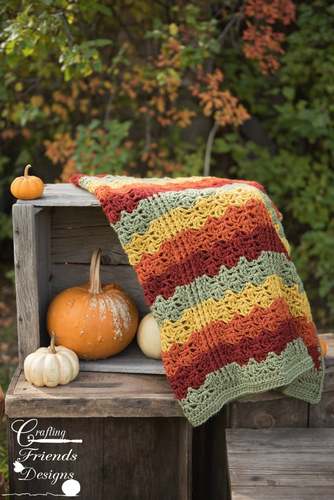 thanksgiving AFGHAN crochet pattern, fall AFGHAN crochet pattern