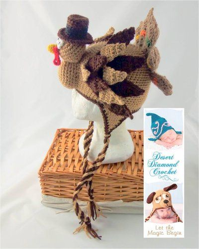 thanksgiving TURKEY crochet pattern