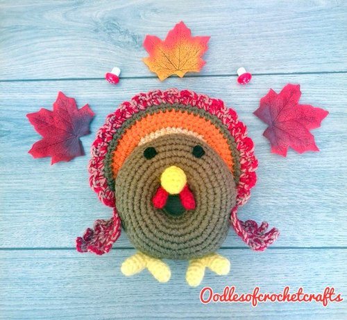 thanksgiving TURKEY crochet pattern