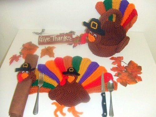 thanksgiving TURKEY crochet pattern