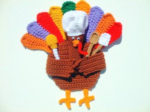 thanksgiving TURKEY crochet pattern