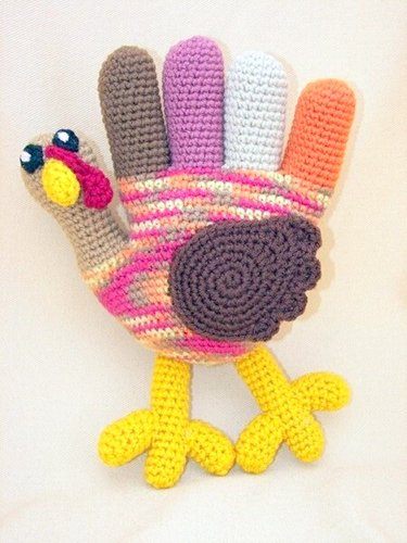 thanksgiving TURKEY crochet pattern