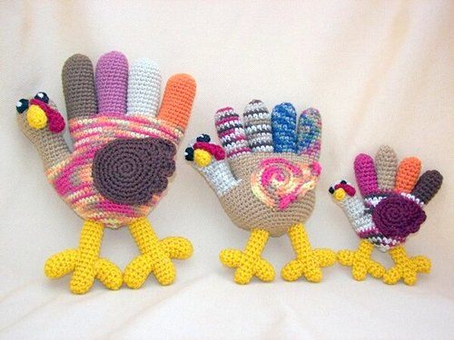 thanksgiving TURKEY crochet pattern