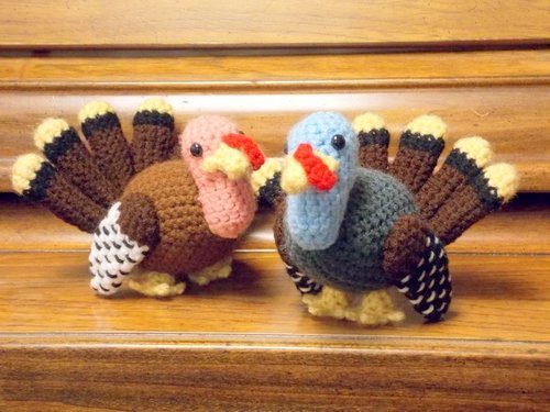 thanksgiving TURKEY crochet pattern