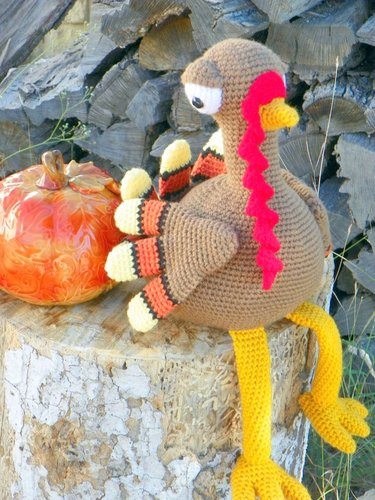 thanksgiving TURKEY crochet pattern