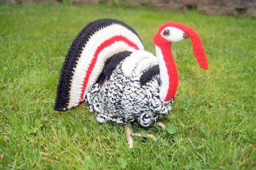 thanksgiving TURKEY crochet pattern