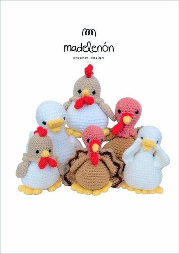 thanksgiving TURKEY crochet pattern