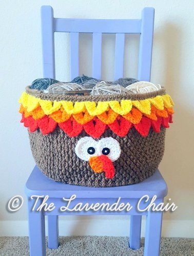 thanksgiving TURKEY crochet pattern