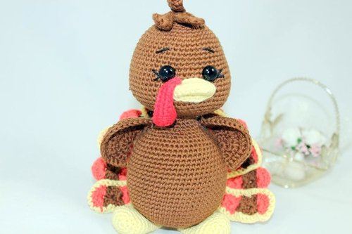 thanksgiving TURKEY crochet pattern