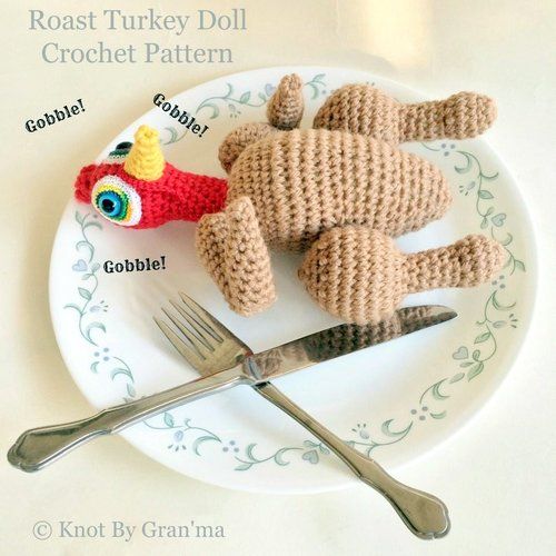 thanksgiving TURKEY crochet pattern