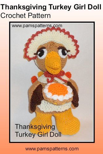 thanksgiving TURKEY crochet pattern