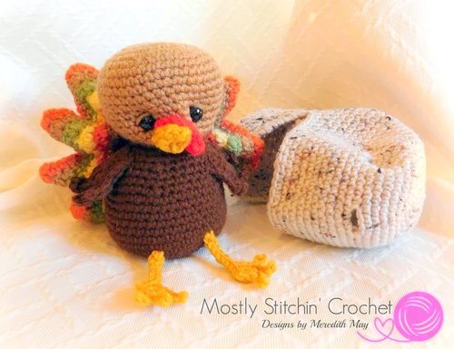 thanksgiving TURKEY crochet pattern