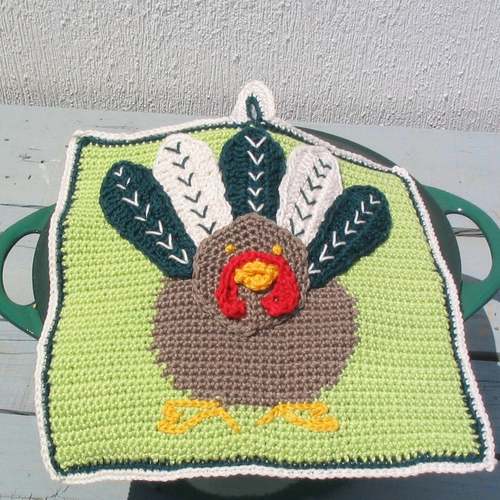 thanksgiving TURKEY crochet pattern