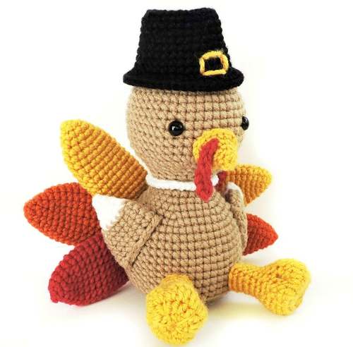 thanksgiving TURKEY crochet pattern