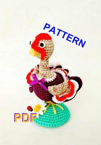 thanksgiving TURKEY crochet pattern