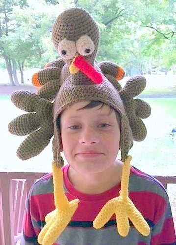 thanksgiving TURKEY crochet pattern