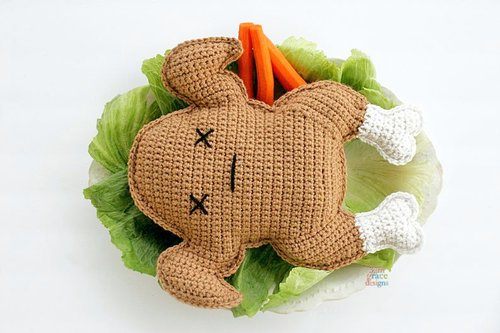 thanksgiving TURKEY crochet pattern