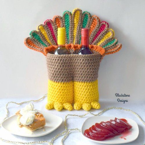 thanksgiving TURKEY crochet pattern