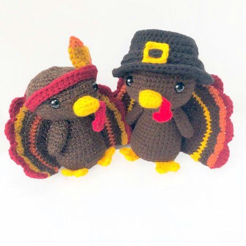 thanksgiving TURKEY crochet pattern