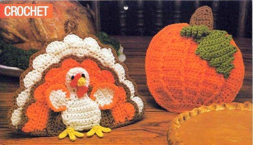 thanksgiving TURKEY crochet pattern