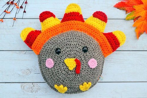 thanksgiving TURKEY crochet pattern