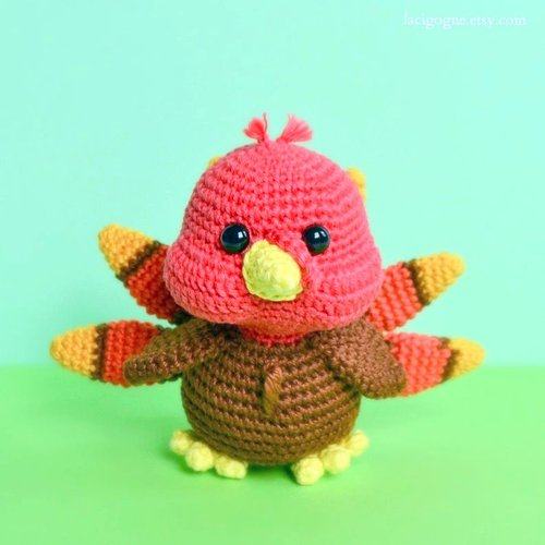 thanksgiving TURKEY crochet pattern